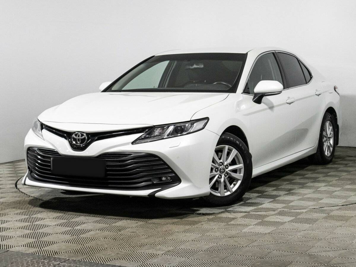 Купить Toyota Camry с пробегом. Фото: #0