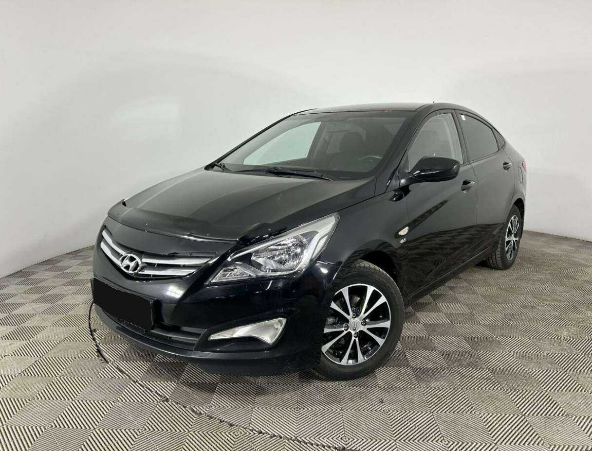 Купить Hyundai Solaris с пробегом. Фото: #0