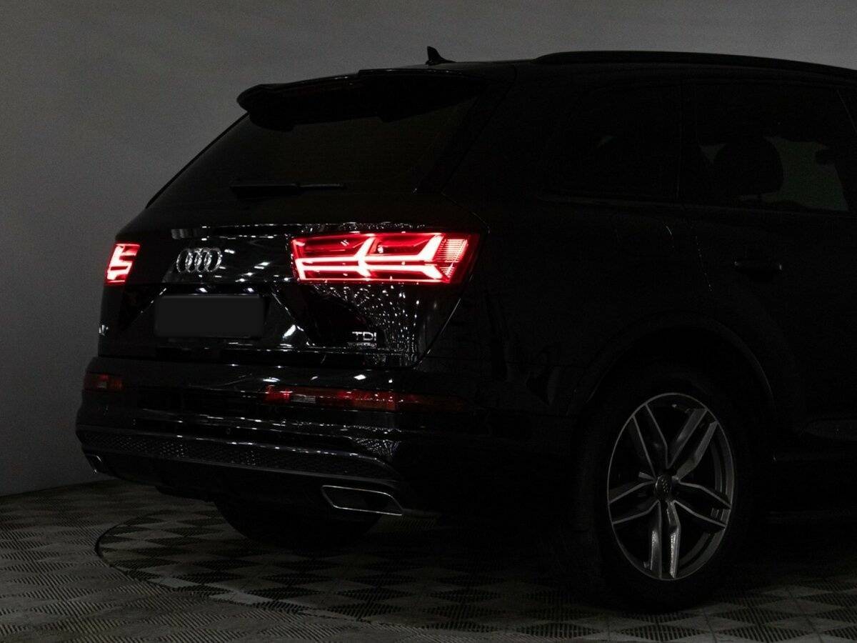 Купить Audi Q7 с пробегом. Фото: #26