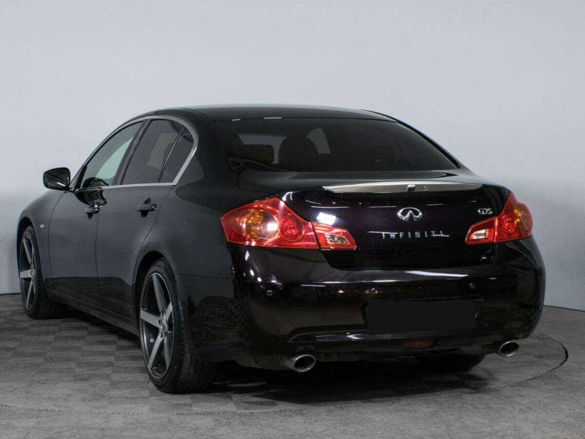 Купить Infiniti G с пробегом. Фото: #6