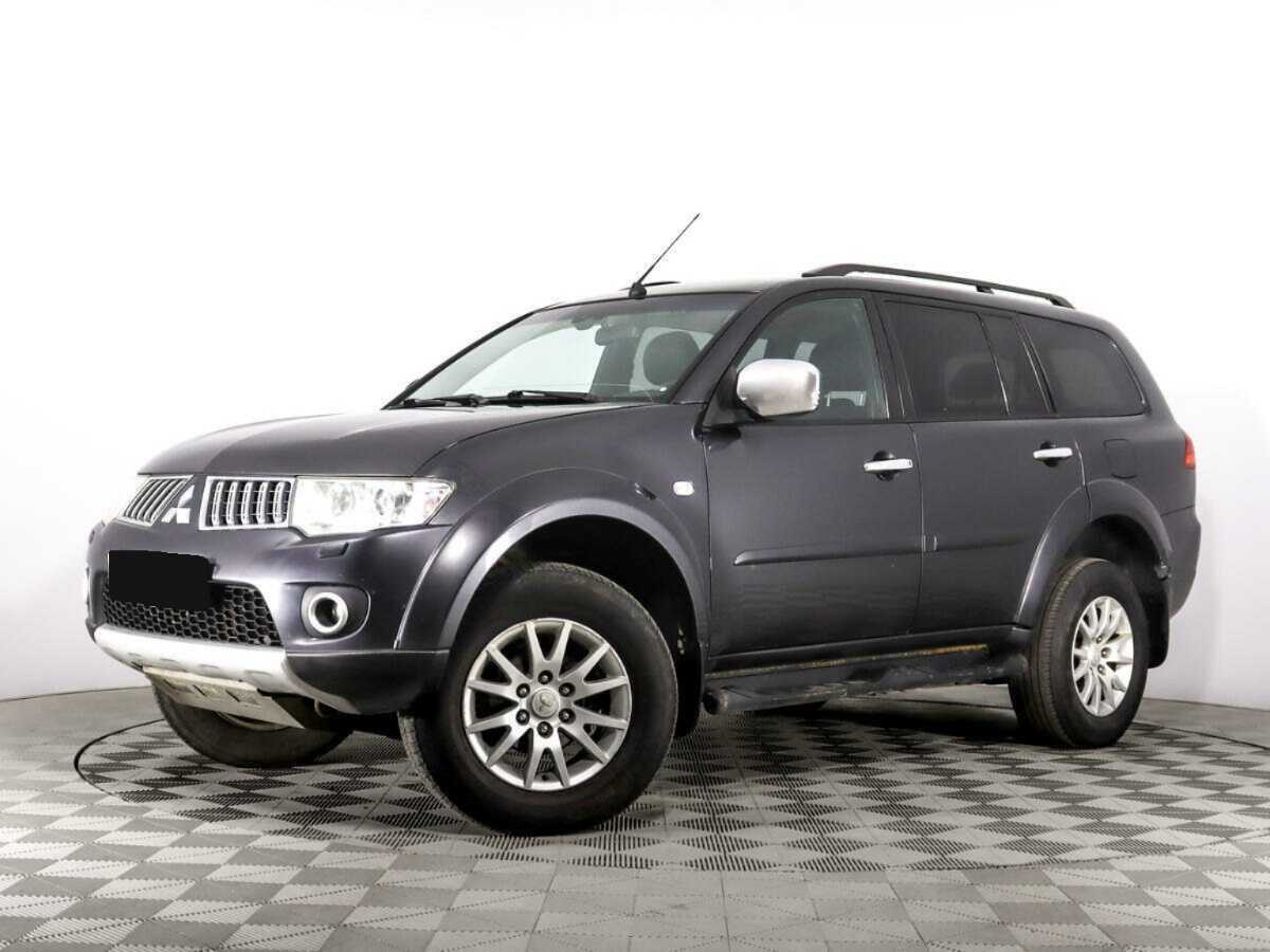 Купить Mitsubishi Pajero Sport с пробегом. Фото: #0