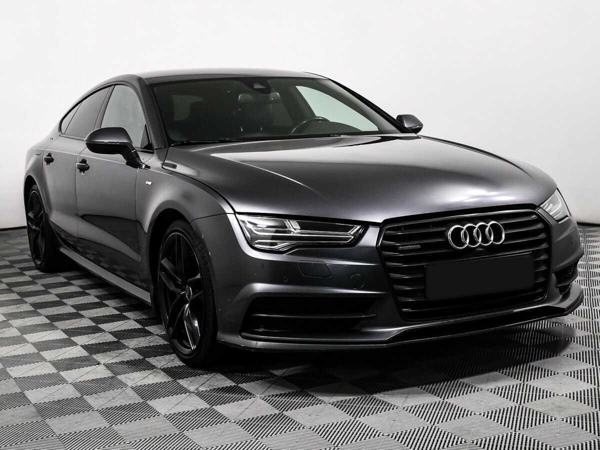 Купить Audi A7 с пробегом. Фото: #2