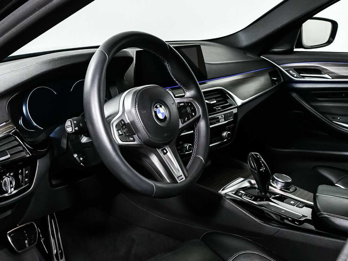 Купить BMW 5 серии с пробегом. Фото: #11