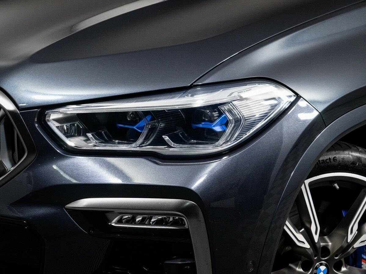Купить BMW X6 с пробегом. Фото: #15