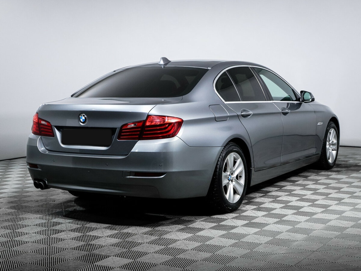 Купить BMW 5 серии с пробегом. Фото: #4