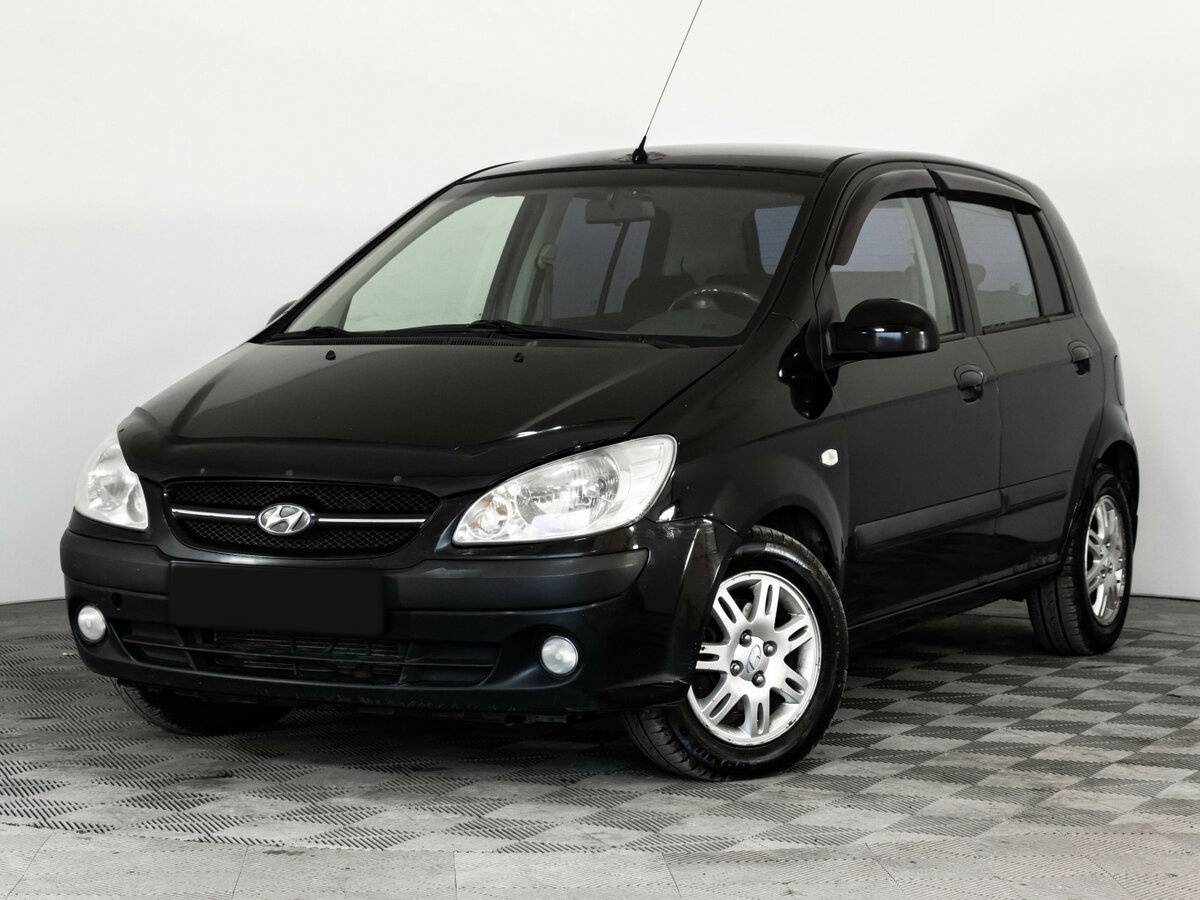 Купить Hyundai Getz с пробегом. Фото: #0