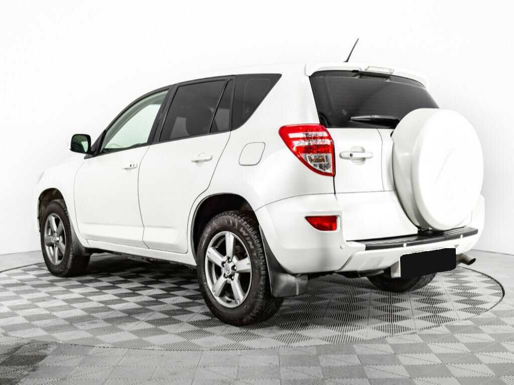 Купить Toyota RAV4 с пробегом. Фото: #6