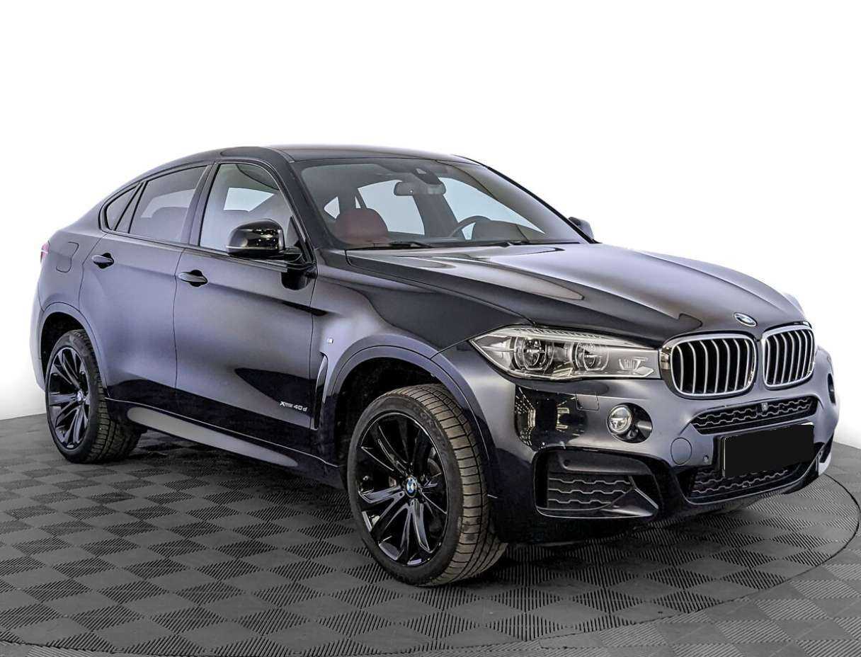 Купить BMW X6 с пробегом. Фото: #2