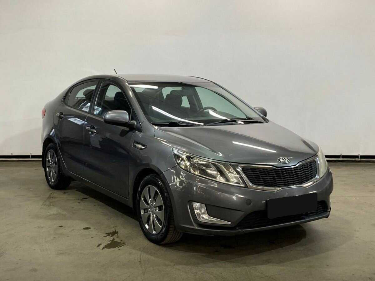 Купить Kia Rio с пробегом. Фото: #2
