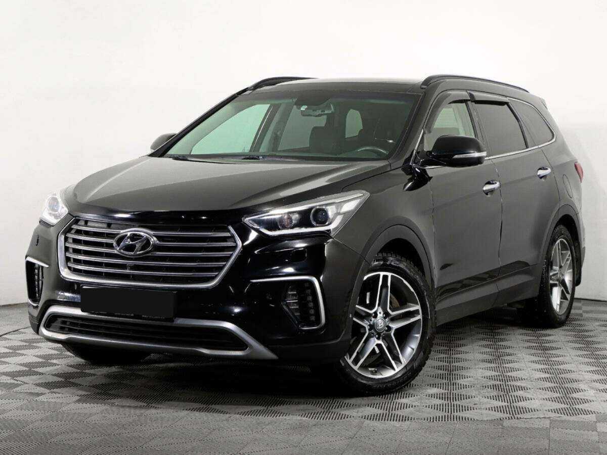 Купить Hyundai Santa Fe с пробегом. Посмотреть фото