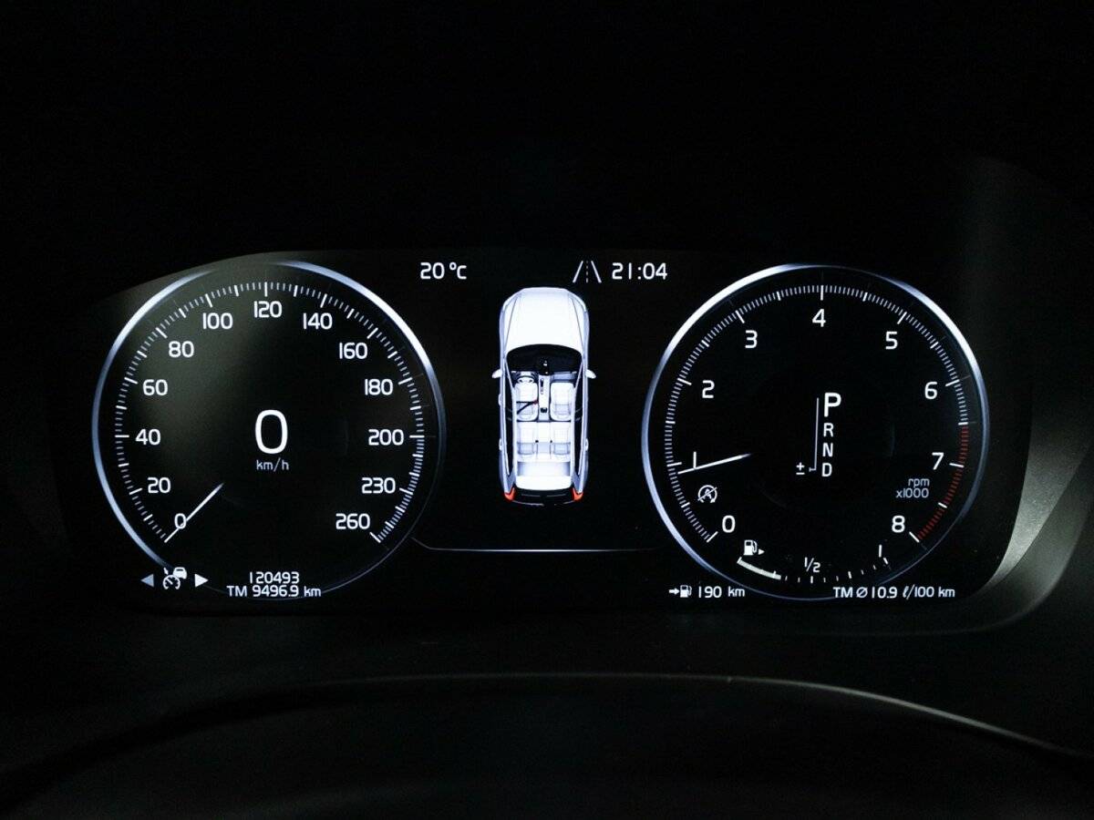 Купить Volvo XC60 с пробегом. Фото: #9