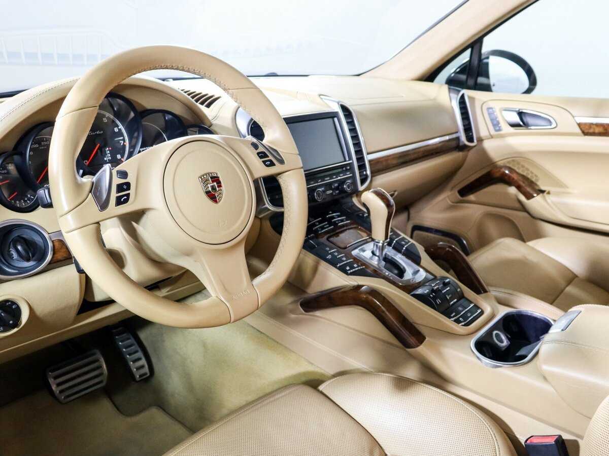 Купить Porsche Cayenne с пробегом. Фото: #10