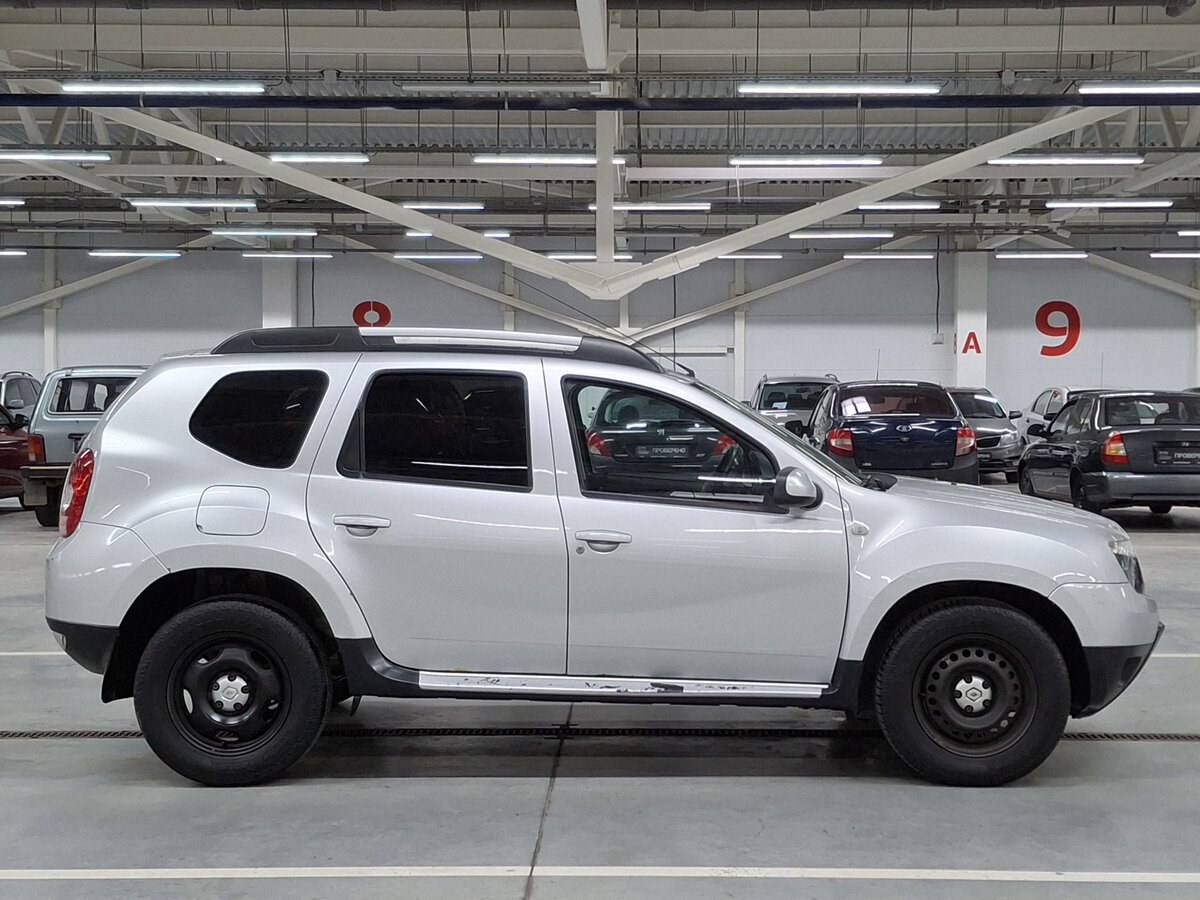 Купить Renault Duster с пробегом. Фото: #3