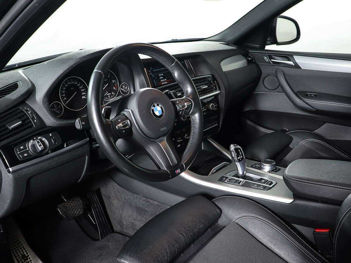 Купить BMW X4 с пробегом. Фото: #10