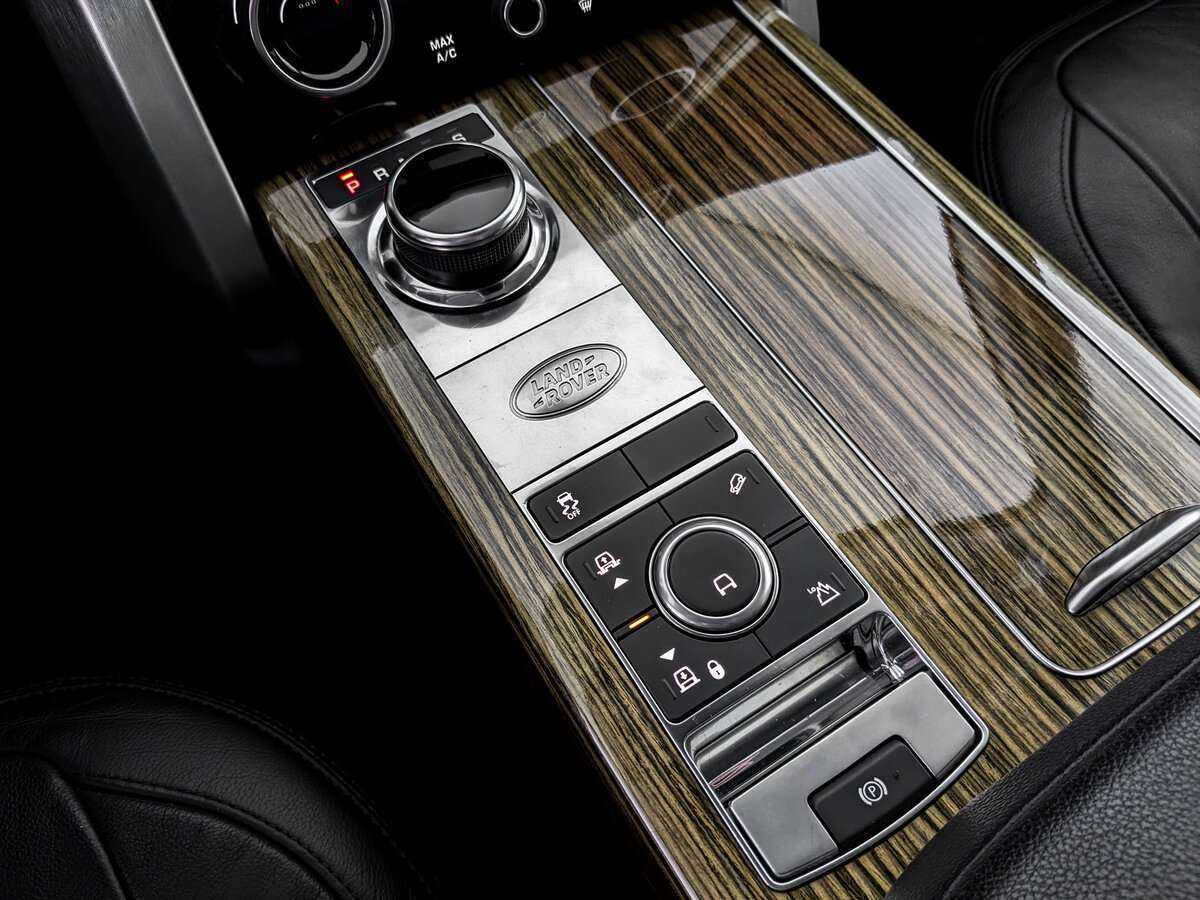 Купить Land Rover Range Rover с пробегом. Фото: #23