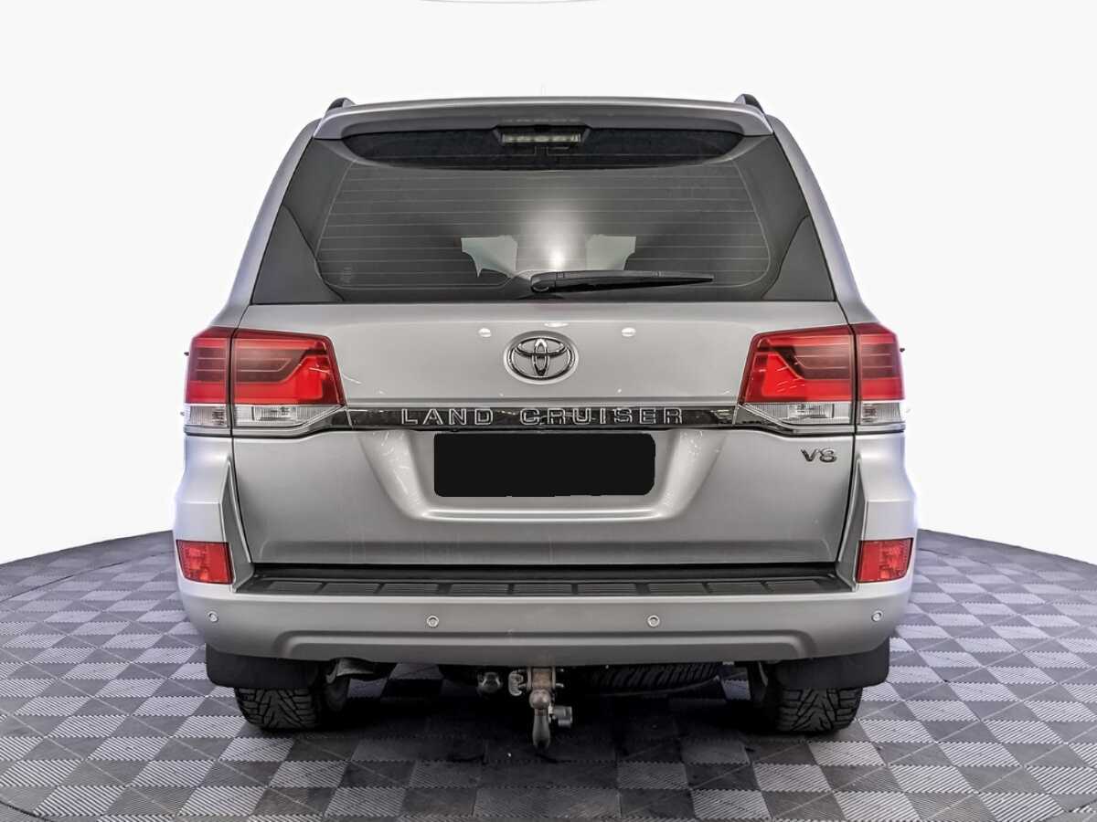 Купить Toyota Land Cruiser с пробегом. Фото: #5