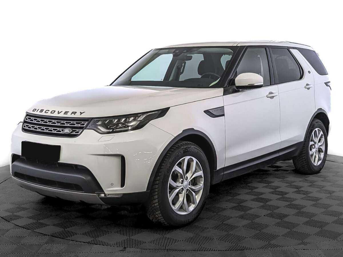 Купить Land Rover Discovery с пробегом. Фото: #0