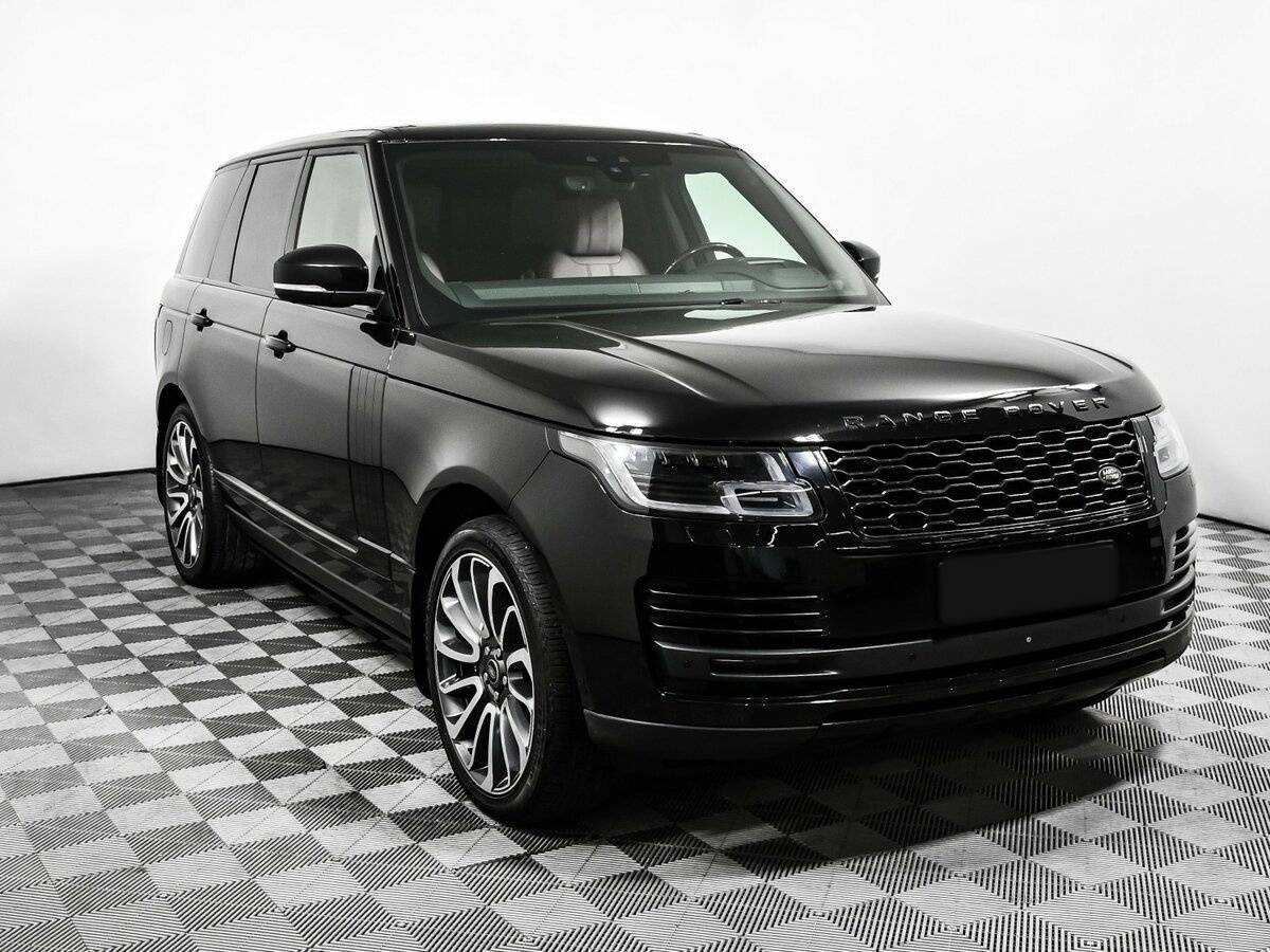 Купить Land Rover Range Rover с пробегом. Фото: #2