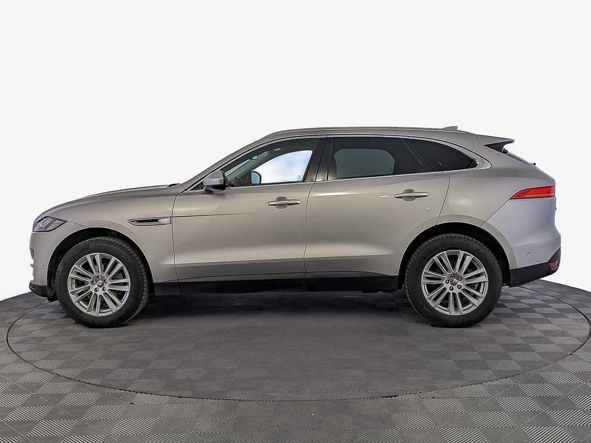 Купить Jaguar F-Pace с пробегом. Фото: #7