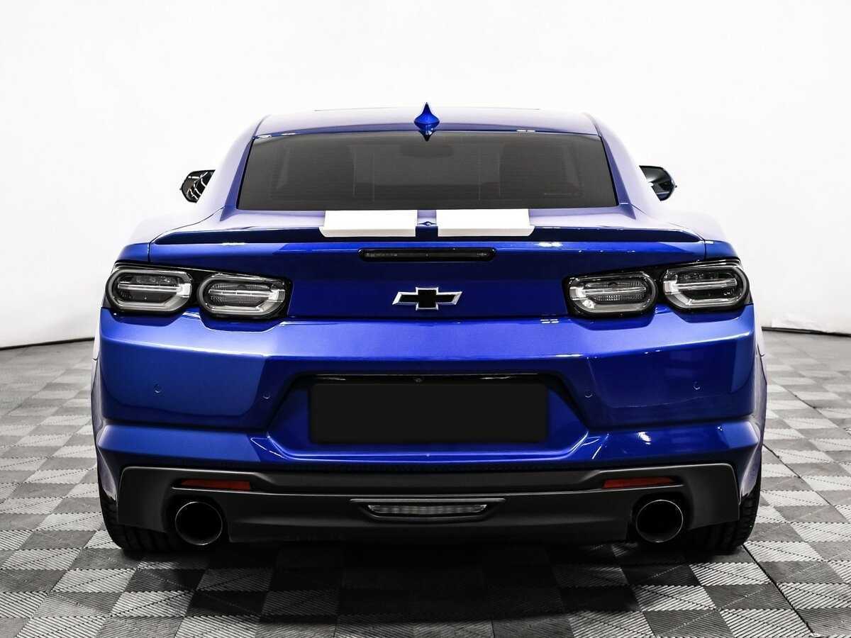 Купить Chevrolet Camaro с пробегом. Фото: #5