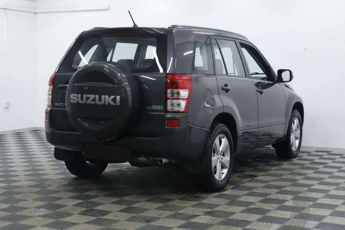 Купить Suzuki Grand Vitara с пробегом. Фото: #3