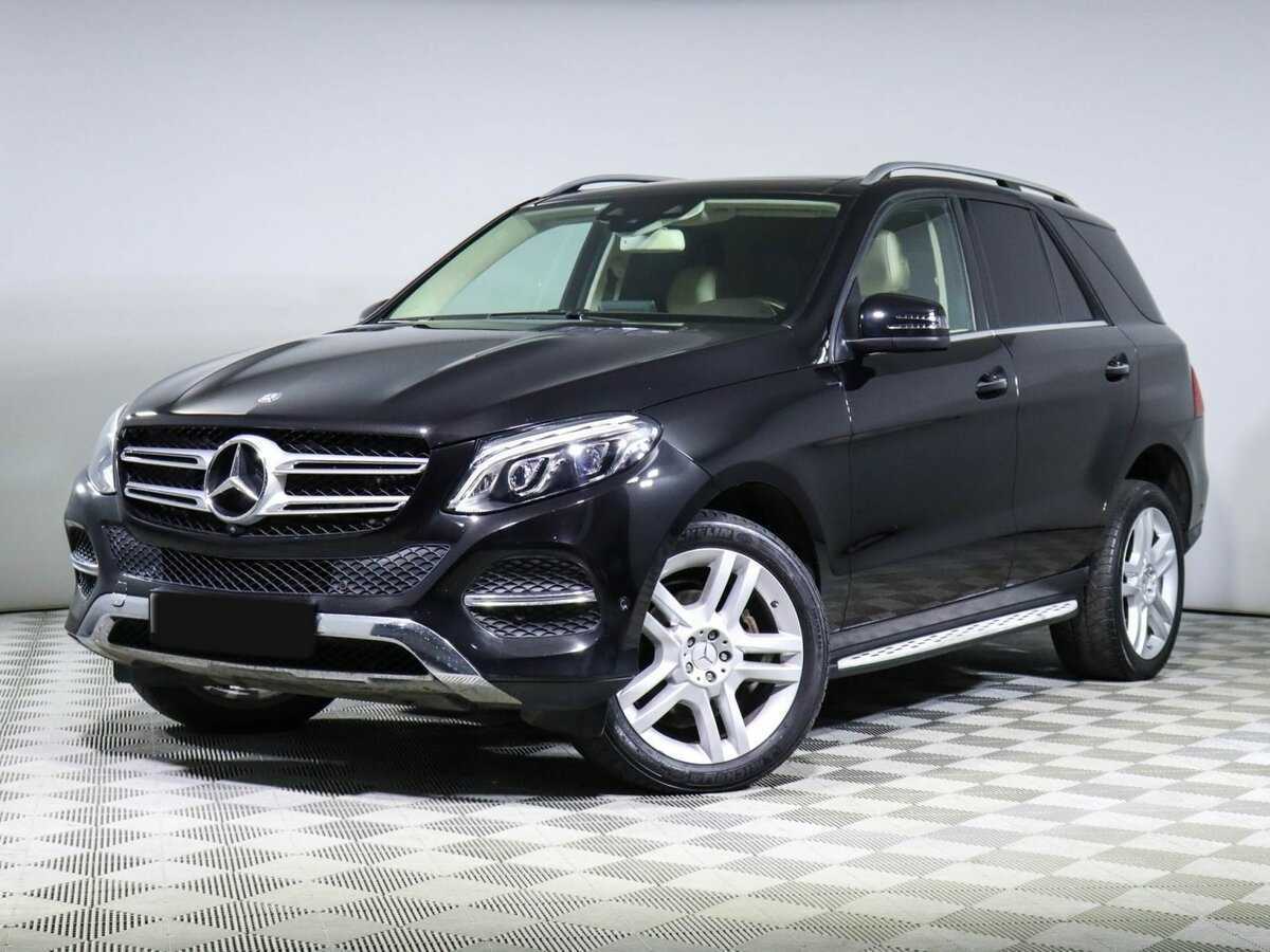 Купить Mercedes-Benz GLE с пробегом. Фото: #0