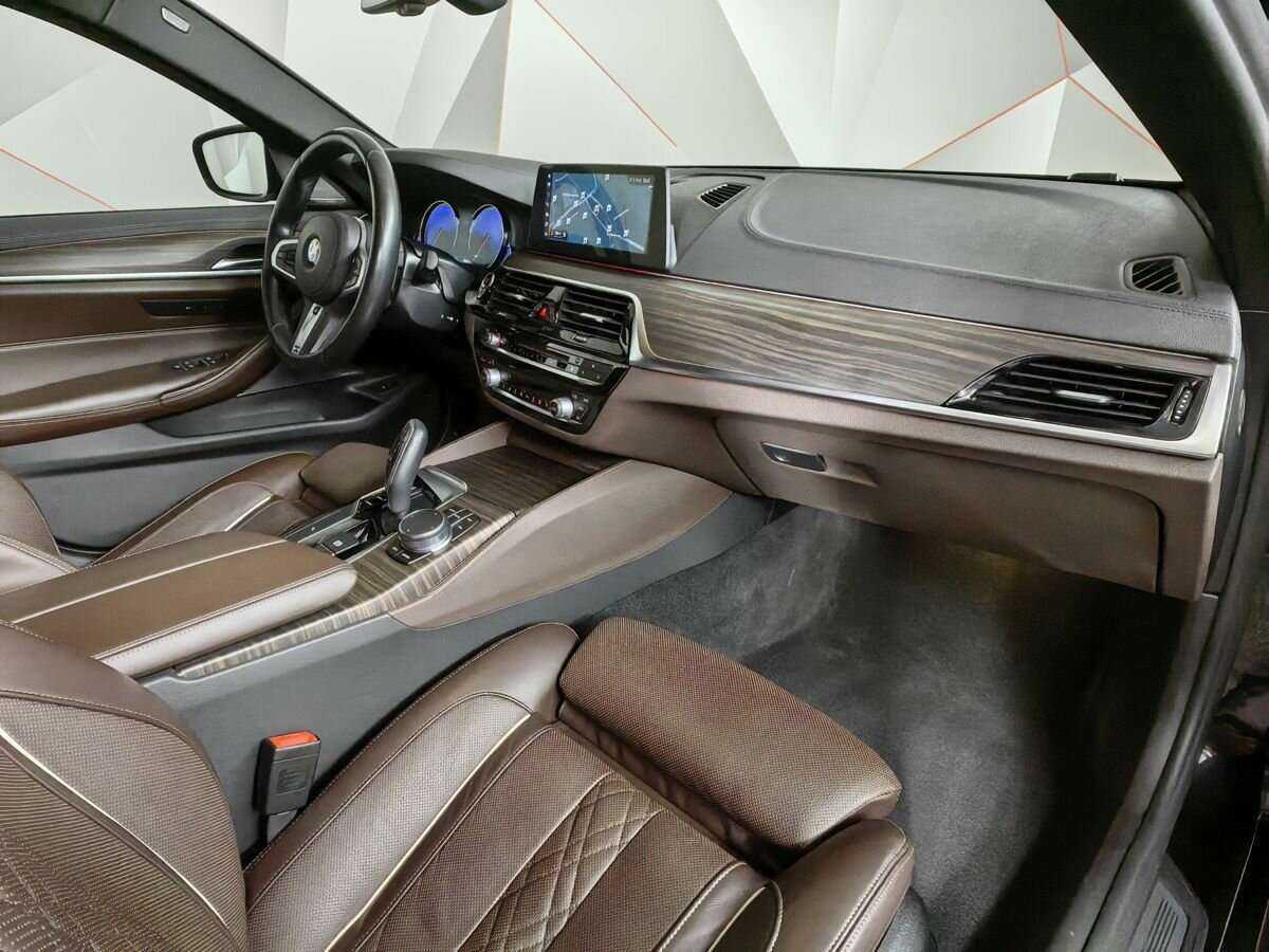 Купить BMW 5 серии с пробегом. Фото: #8