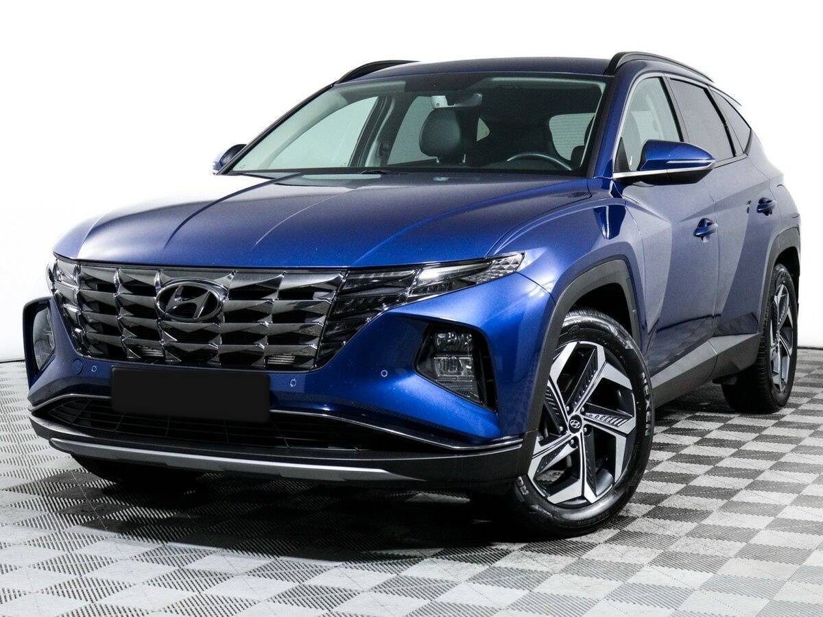 Купить Hyundai Tucson с пробегом. Посмотреть фото