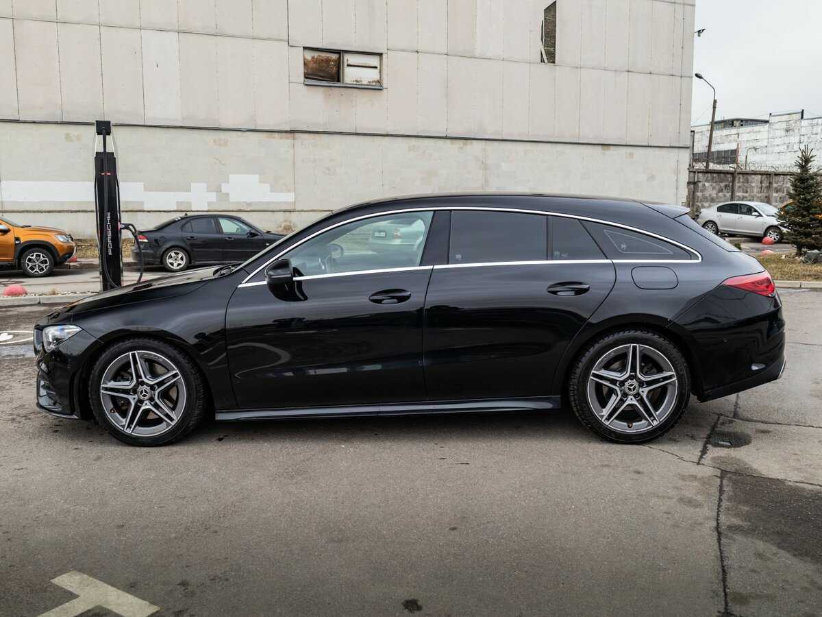 Купить Mercedes-Benz CLA с пробегом. Фото: #8