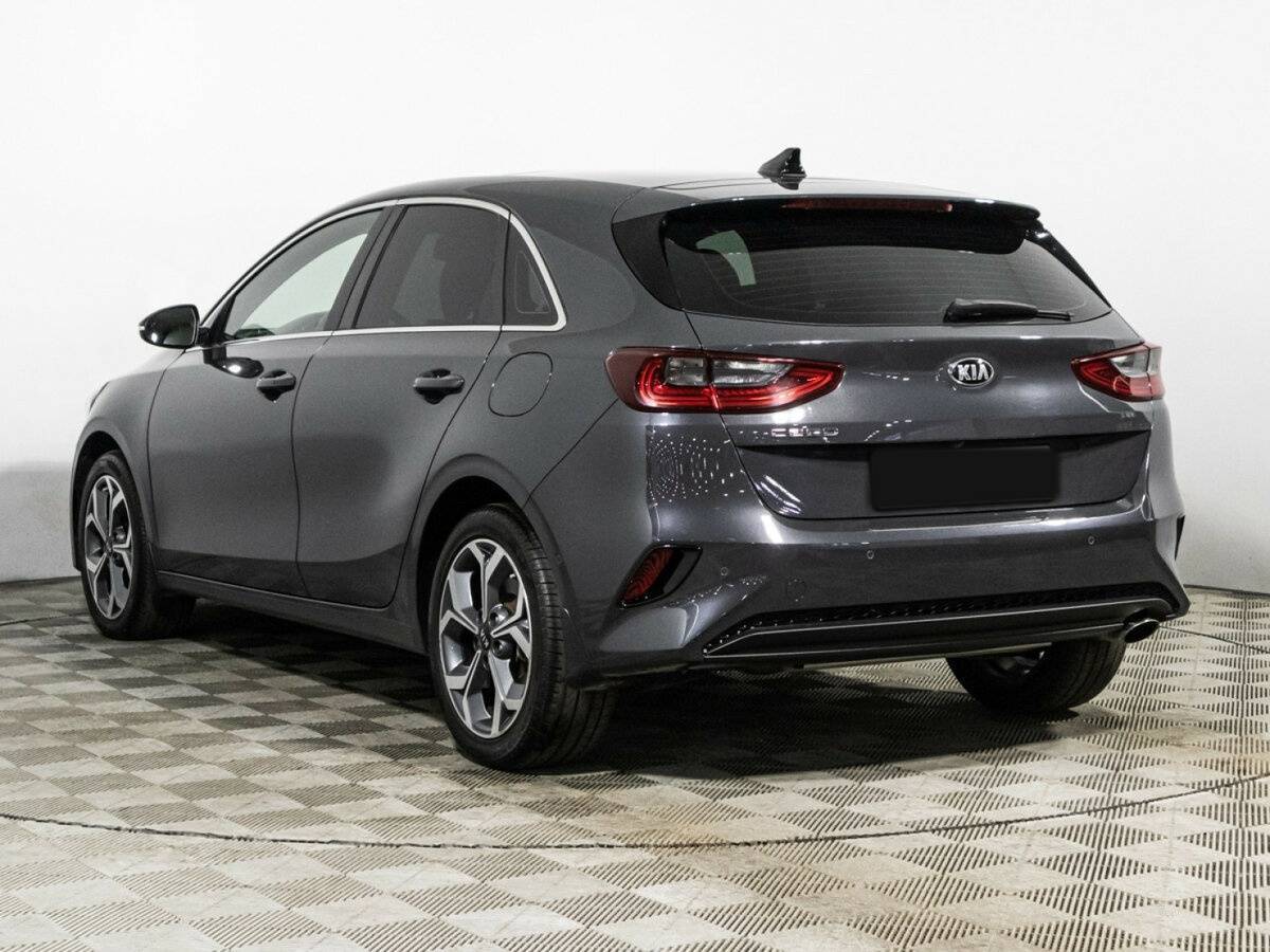 Купить Kia Ceed с пробегом. Фото: #6