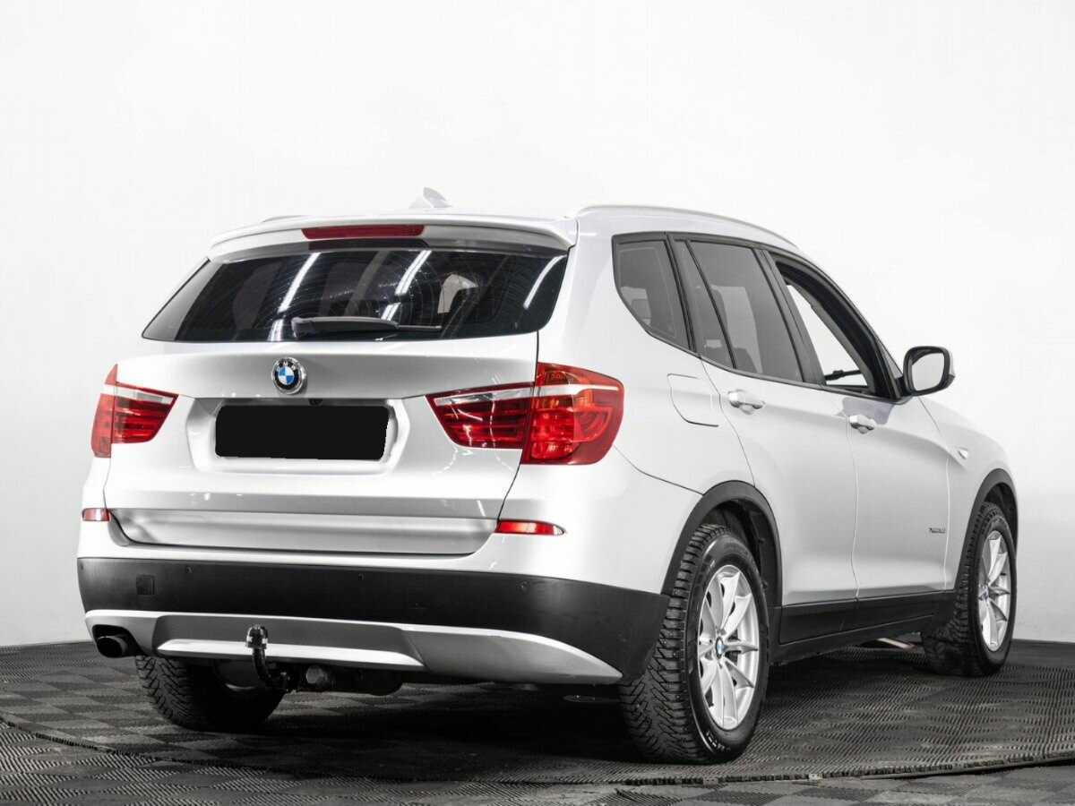 Купить BMW X3 с пробегом. Фото: #3