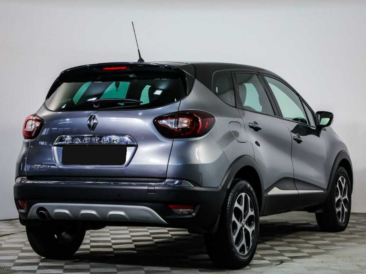 Купить Renault Kaptur с пробегом. Фото: #3