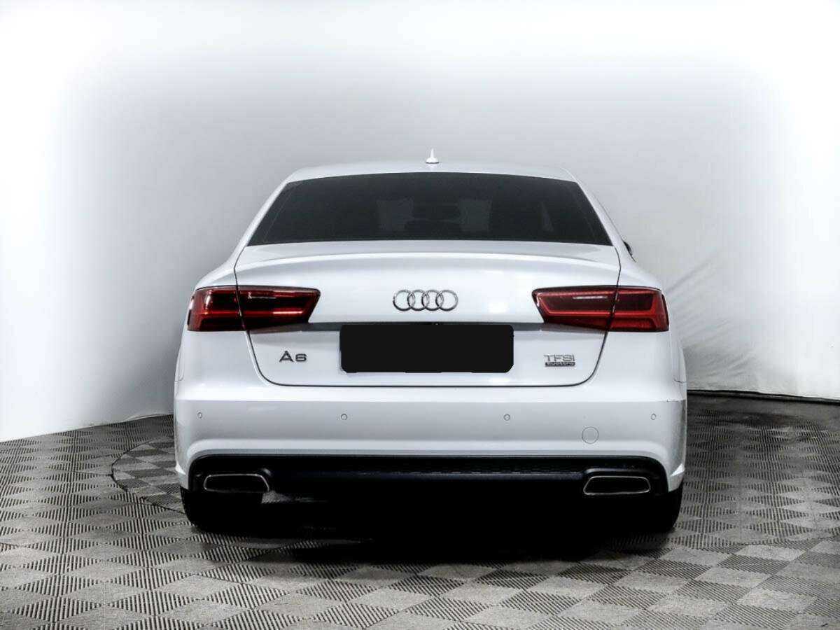 Купить Audi A6 с пробегом. Фото: #4