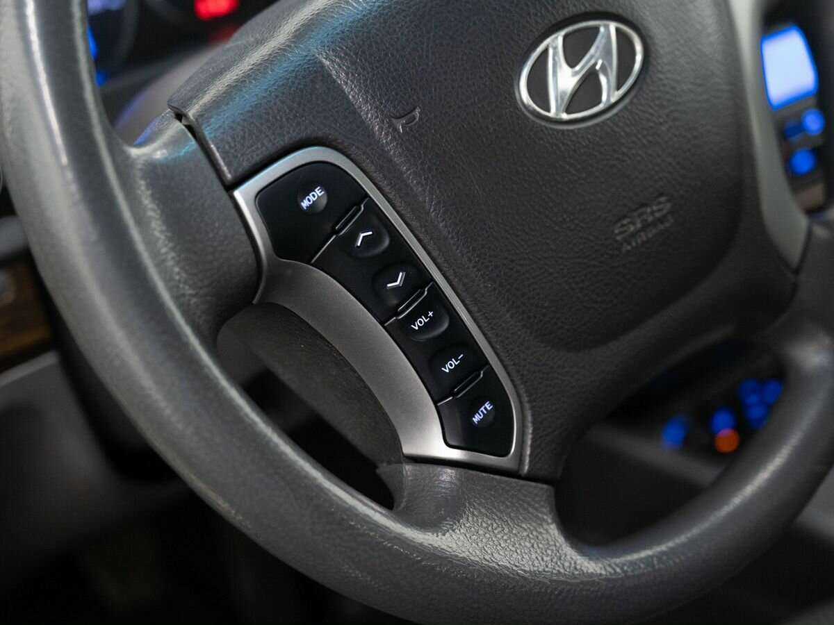 Купить Hyundai Santa Fe с пробегом. Фото: #15