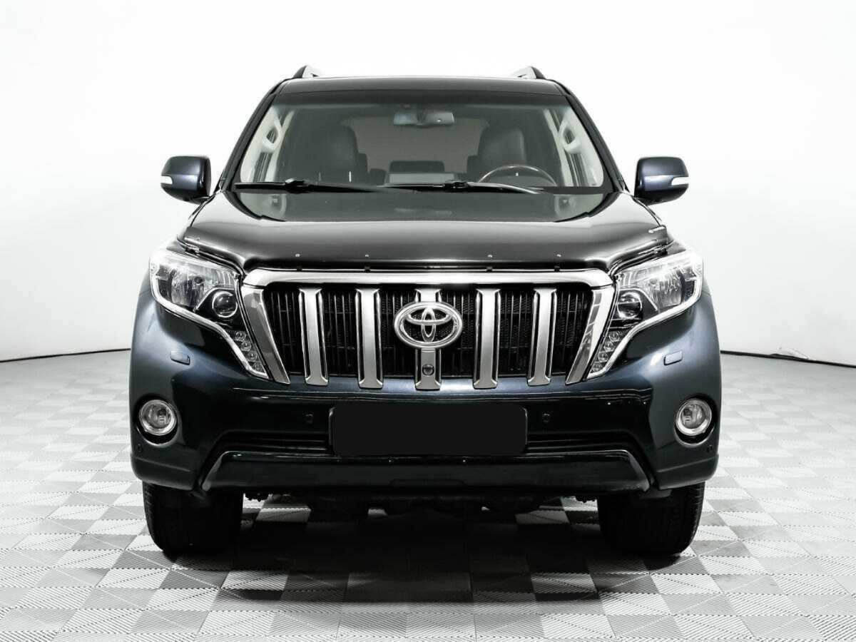 Купить Toyota Land Cruiser Prado с пробегом. Фото: #1