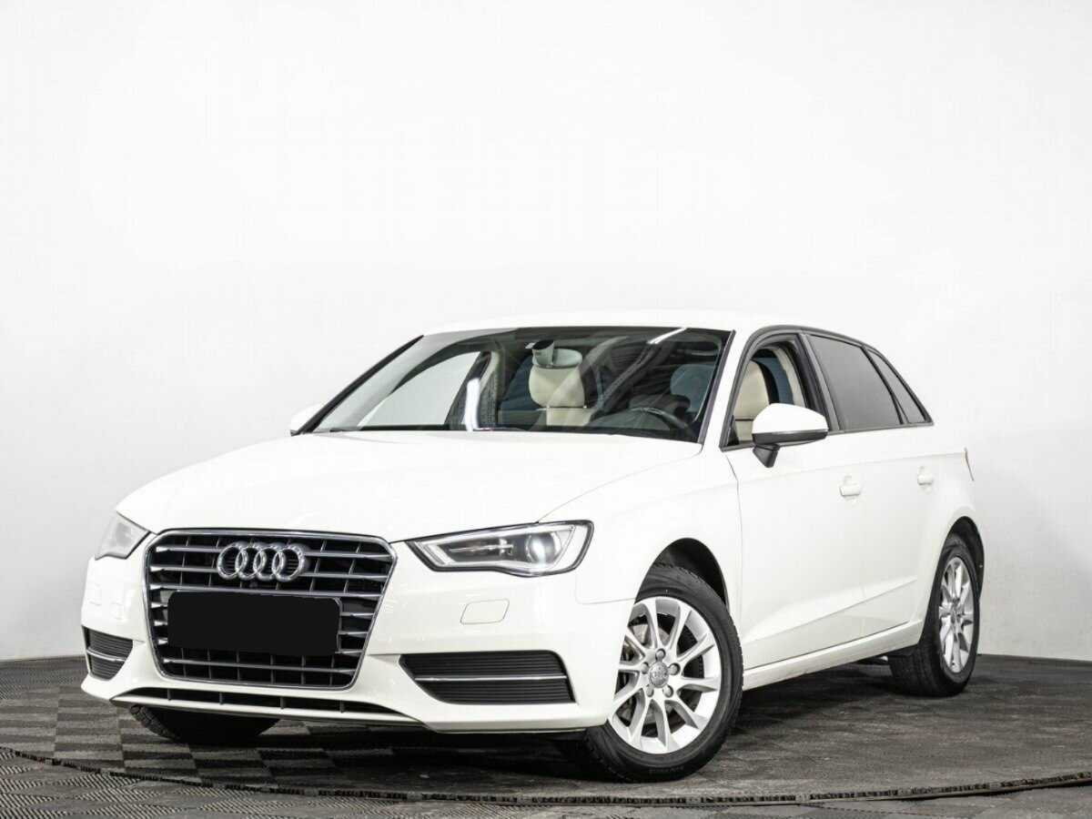 Купить Audi A3 с пробегом. Фото: #0