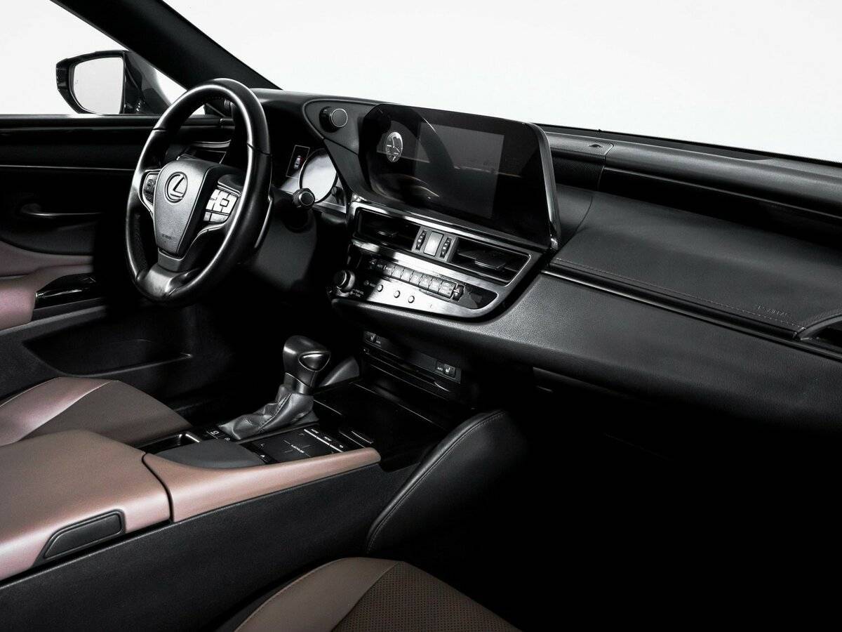 Купить Lexus ES с пробегом. Фото: #8
