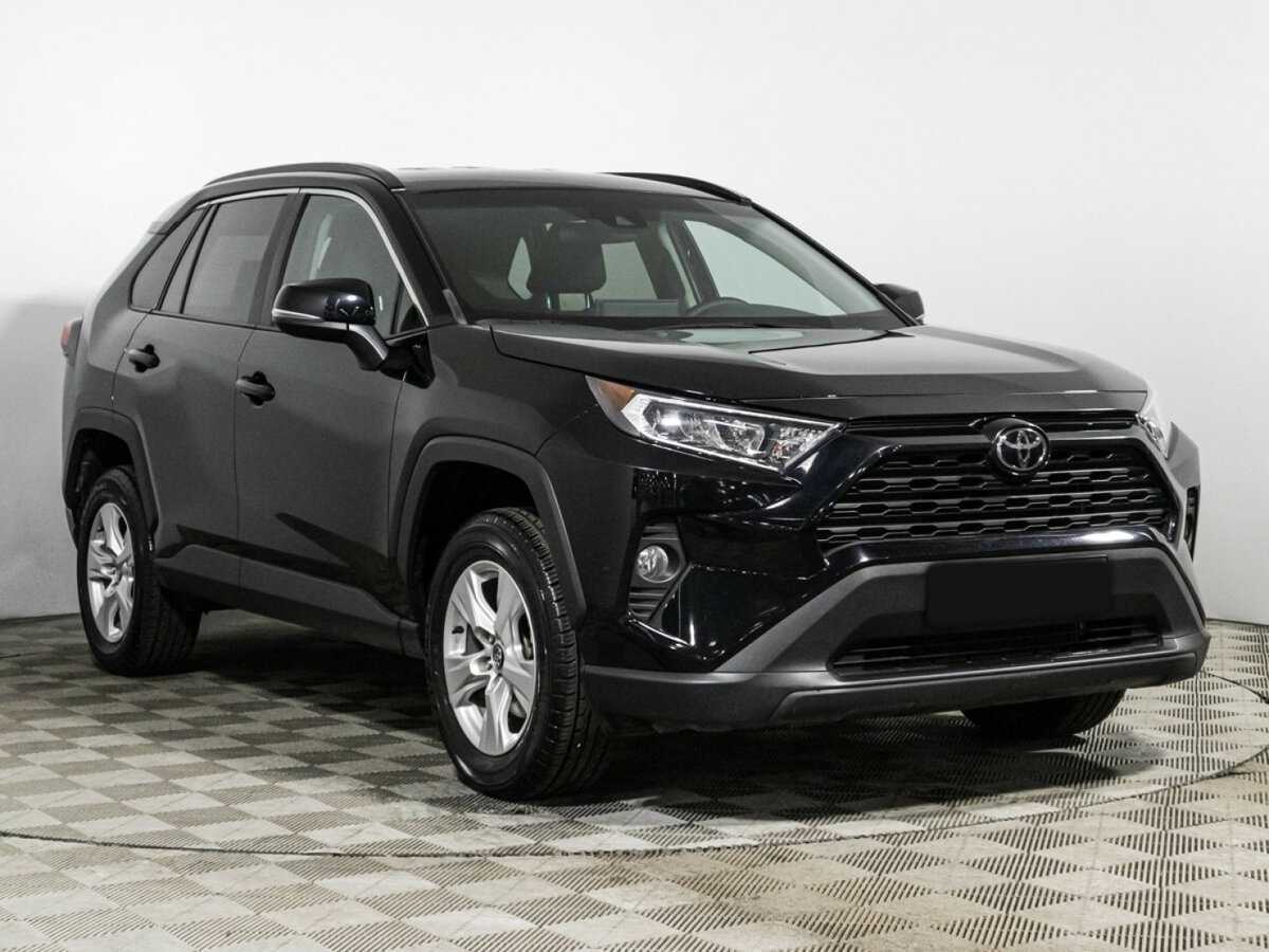 Купить Toyota RAV4 с пробегом. Фото: #2