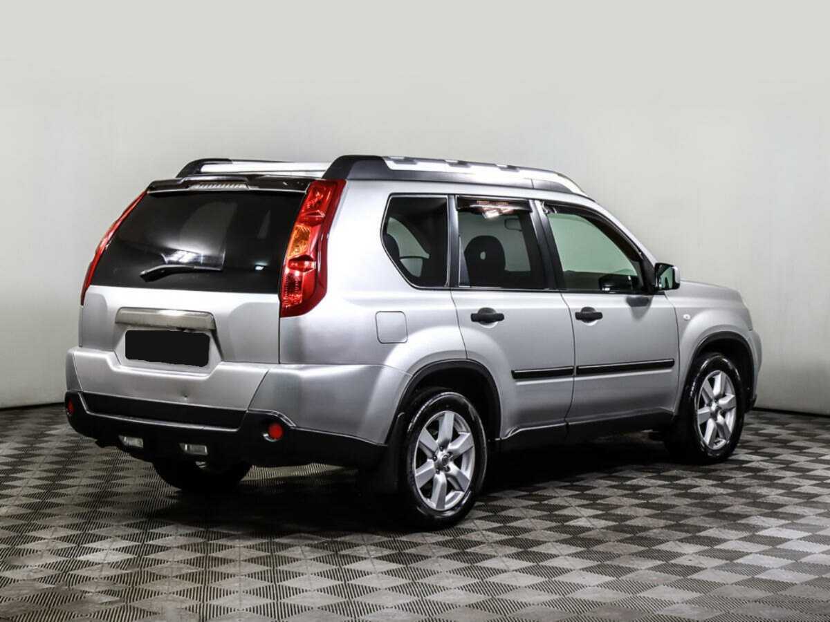 Купить Nissan X-Trail с пробегом. Фото: #3