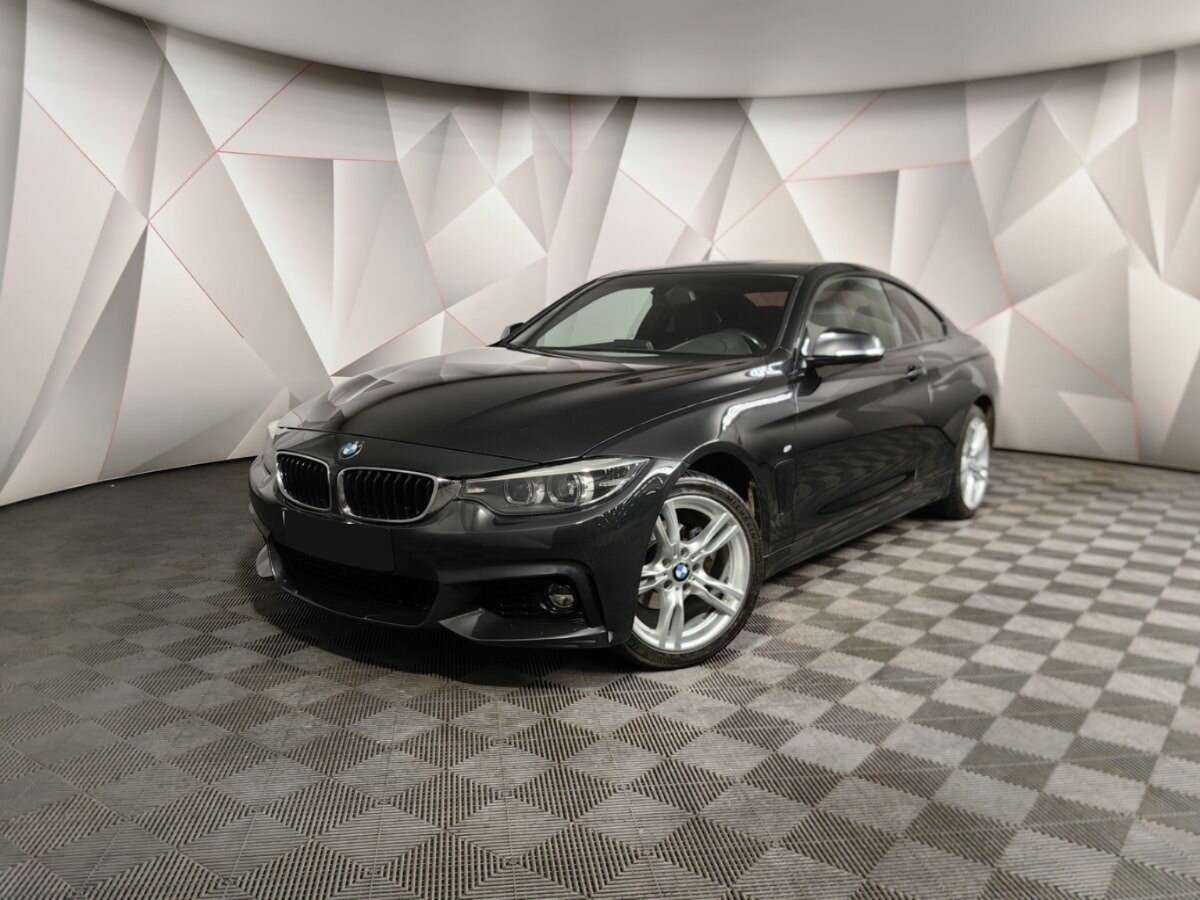 Купить BMW 4 серии с пробегом. Фото: #0