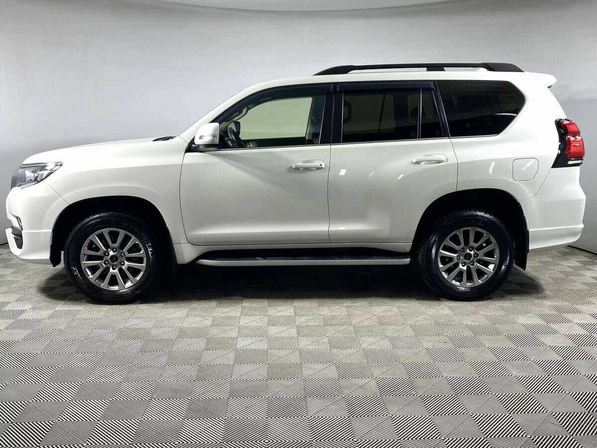 Купить Toyota Land Cruiser Prado с пробегом. Фото: #7