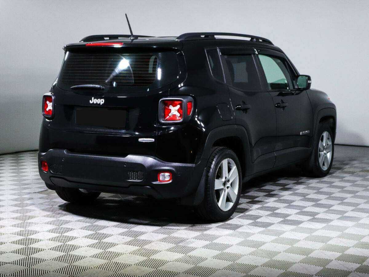 Купить Jeep Renegade с пробегом. Фото: #3