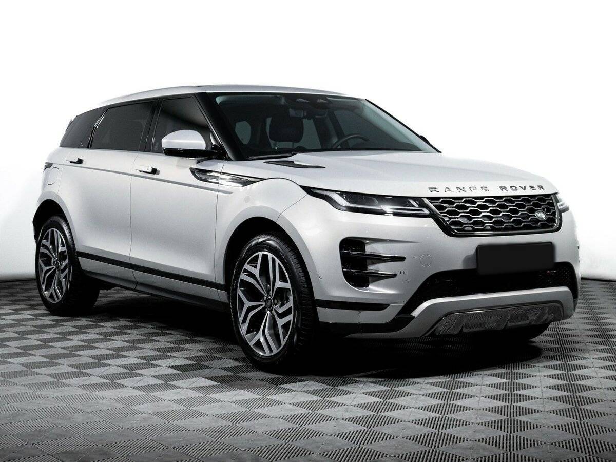 Купить Land Rover Range Rover Evoque с пробегом. Фото: #2