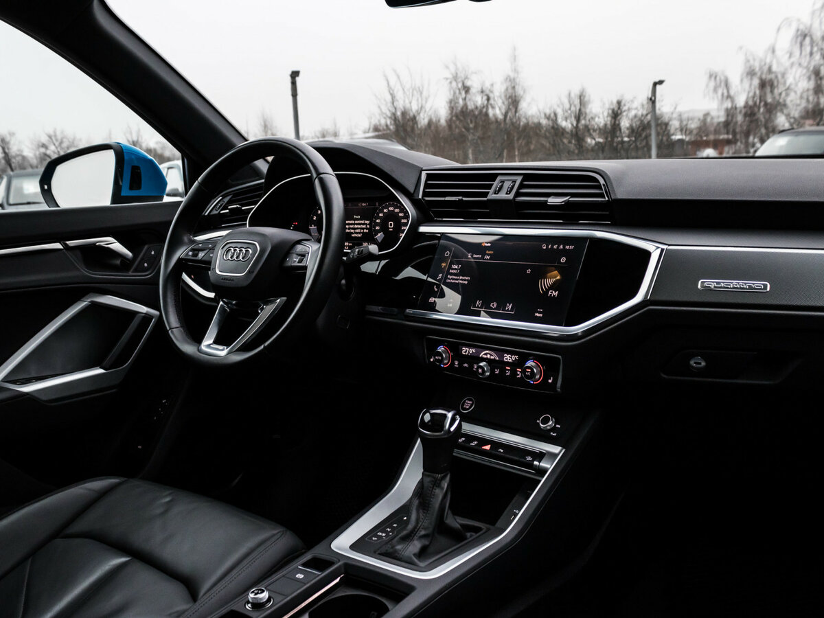 Купить Audi Q3 с пробегом. Фото: #8