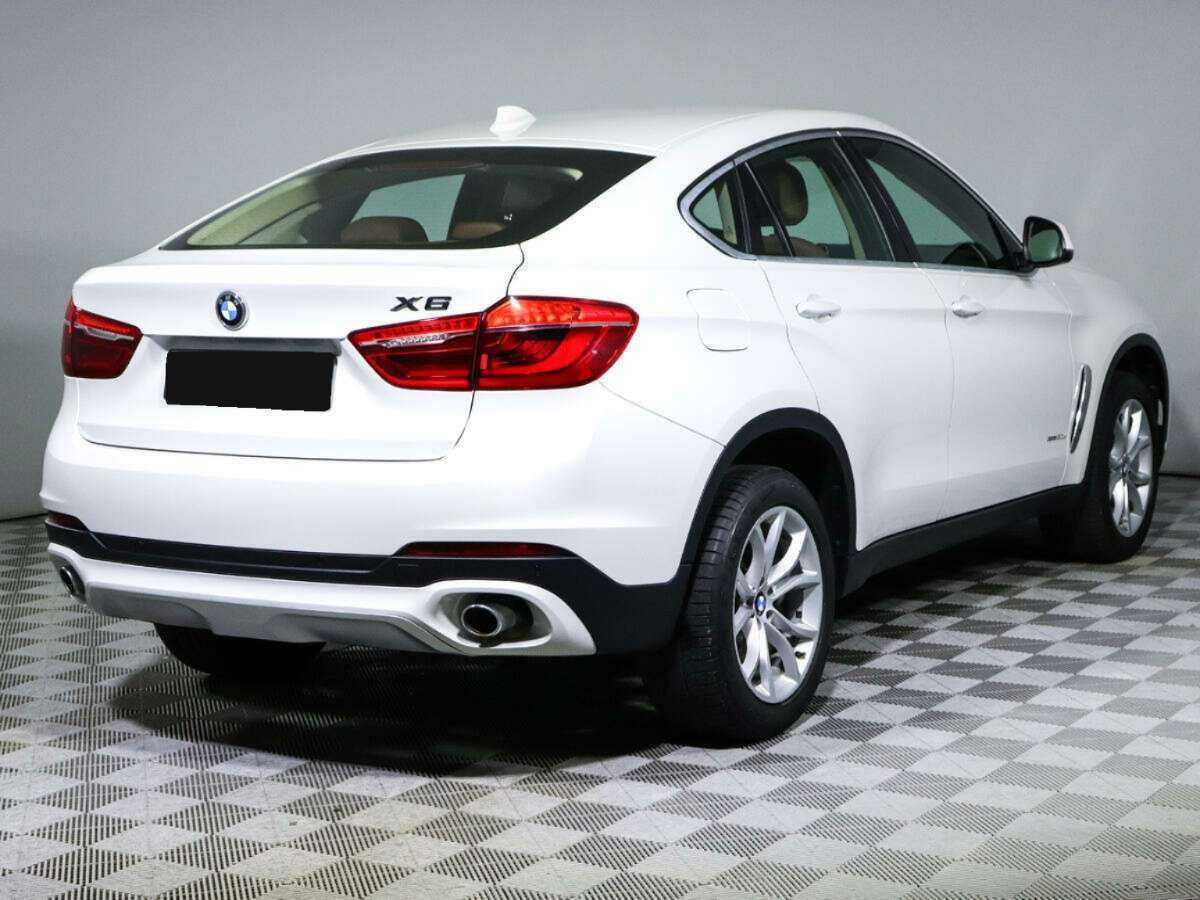 Купить BMW X6 с пробегом. Фото: #3