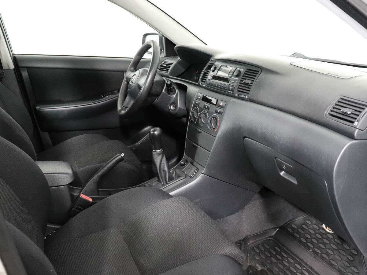 Купить Toyota Corolla с пробегом. Фото: #5