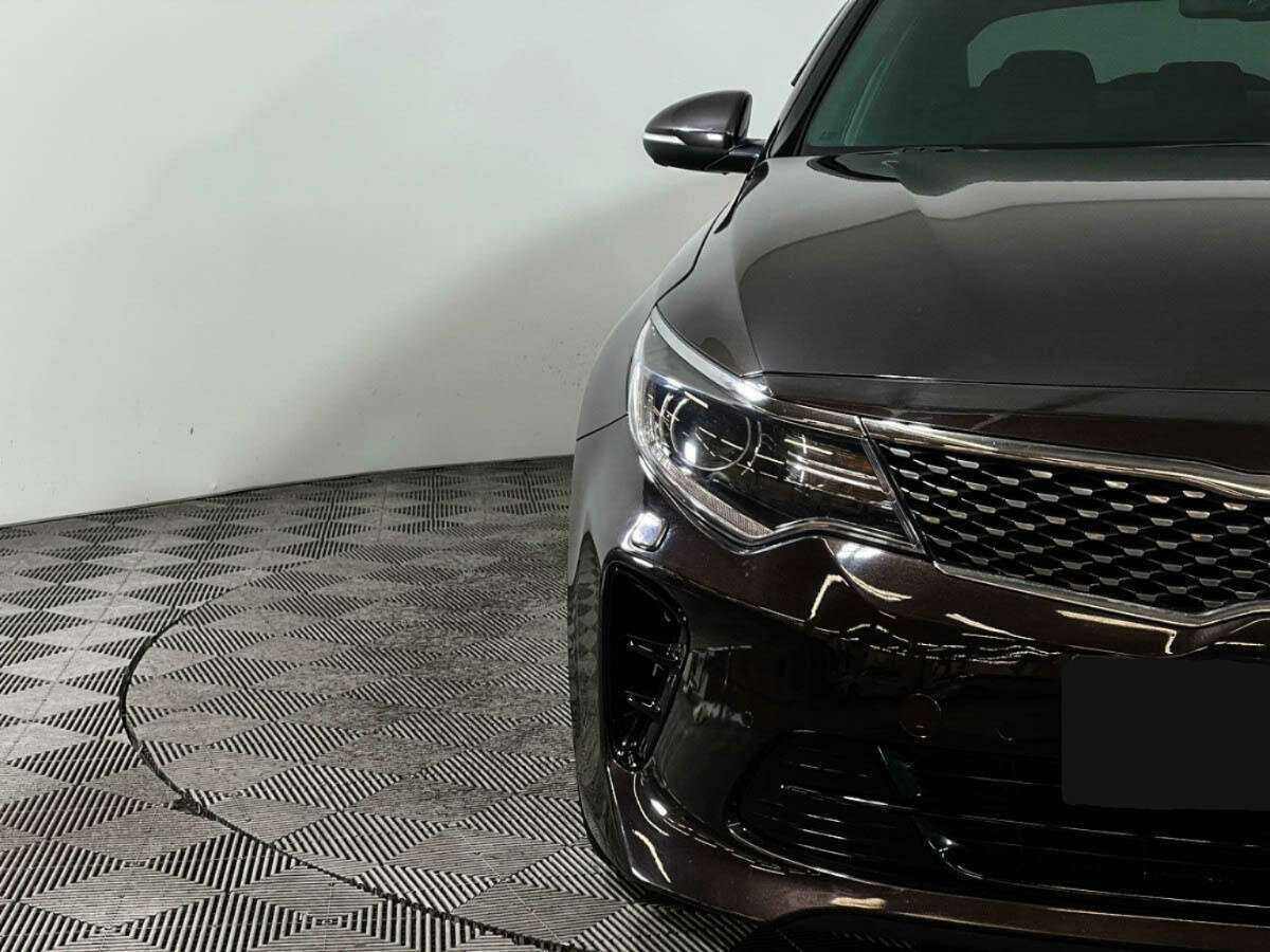 Купить Kia Optima с пробегом. Фото: #18
