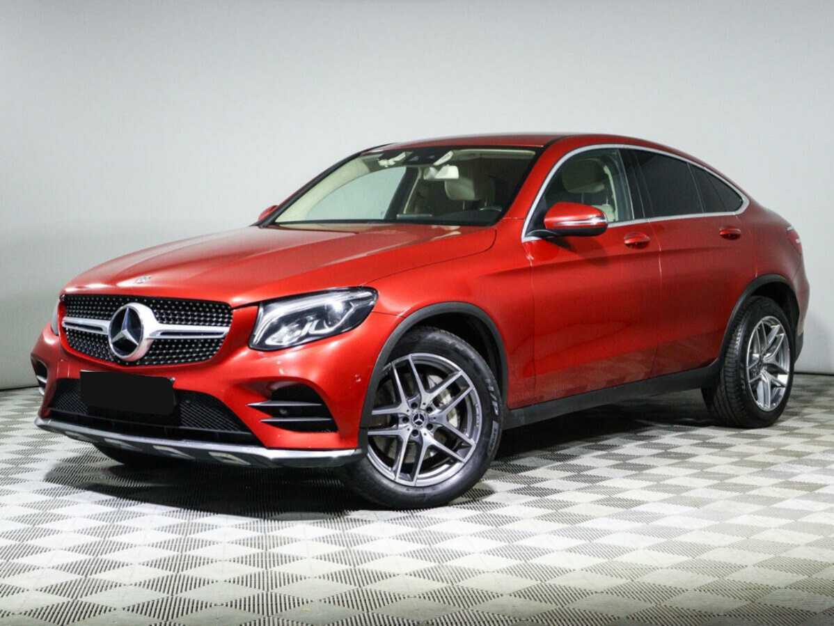 Купить Mercedes-Benz GLC Coupe с пробегом. Фото: #0
