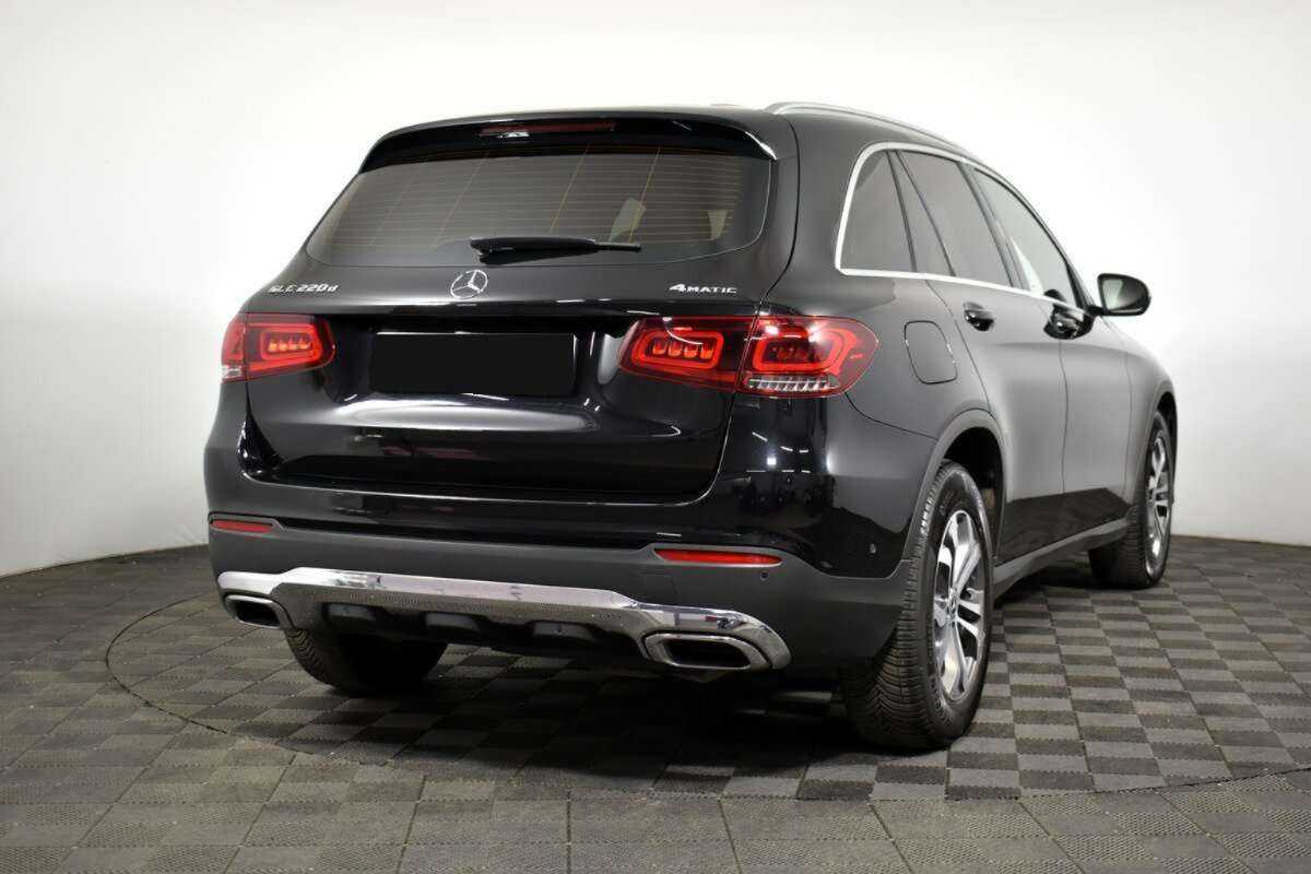 Купить Mercedes-Benz GLC с пробегом. Фото: #3