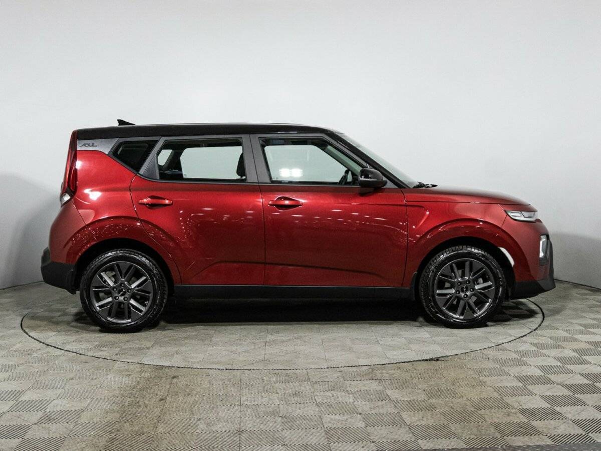 Купить Kia Soul с пробегом. Фото: #3